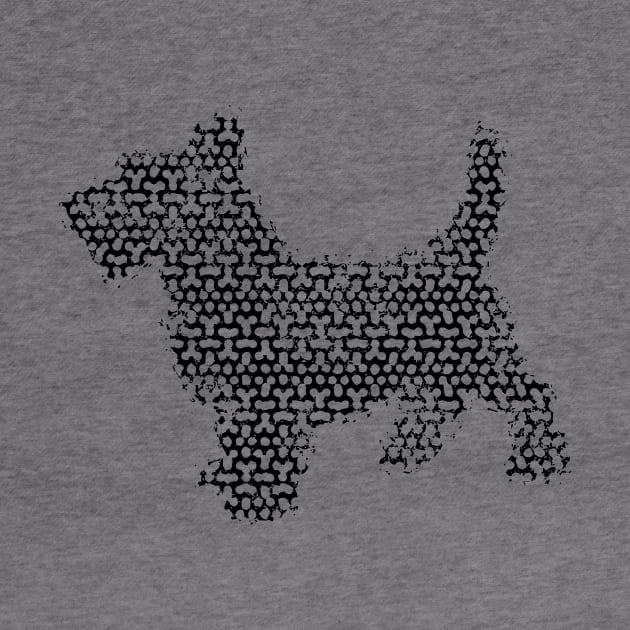 Scottish terrier dog by chapter2